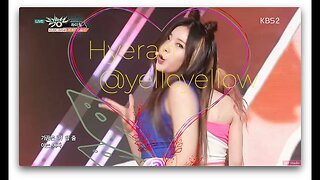 Brave Girls HYERAN 🌼 High Heels 👠 highlights reel @yelloyellow