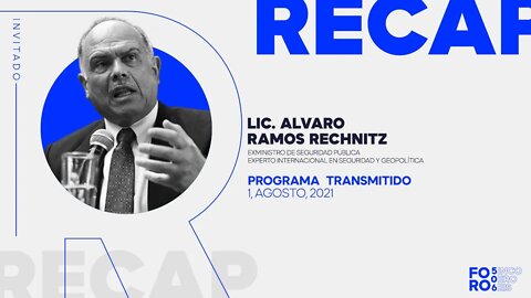 Fuerza Pública Debilitada con el Lic. Alvaro Ramos