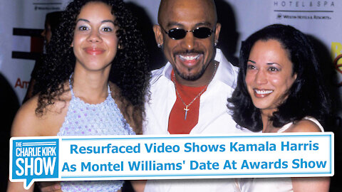 Resurfaced Video Shows Kamala Harris As Montel Williams' Date At Awards Show