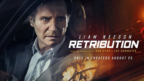 RETRIBUTION - Official Movie Trailer (2023) [Action, Thriller] Liam Neeson, Emily Kusche