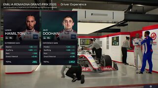 F1 Manager 2022 Season 5 Team Haas Race 4