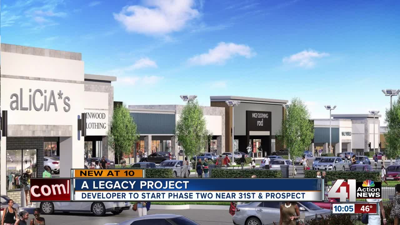 Prospect Avenue redevelopment moves into phase two
