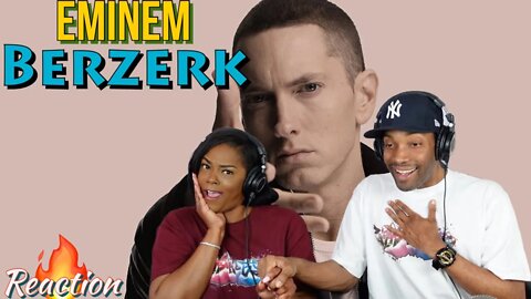 Eminem “Berzerk” Reaction | Asia and BJ