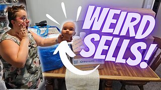 Discovering Strange Treasures | How To Make Money Selling Weird Finds on Ebay!
