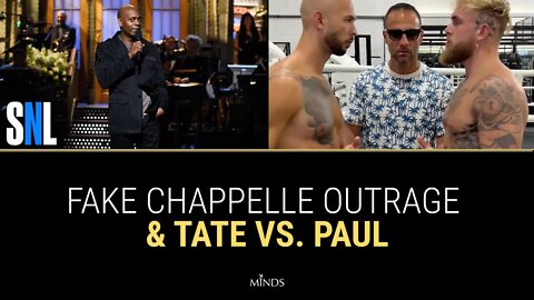 E6: Fake Chappelle SNL Outrage, Andrew Tate vs. Jake Paul, Supermind ZUBY