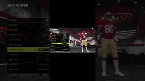 How To Create Jerry Rice Franchise Roster Madden 23 #shorts