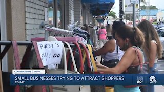 Downtown Stuart holds 'Shopapalooza' Fall Sidewalk Sale