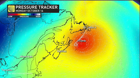 100 km/h wind, heavy rain: Atlantic Canada braces for Colorado low