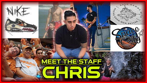 Meet our newest Graphic Artist: Chris!