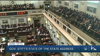 Governor Stitt delivers state of the state