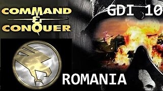 Command & Conquer Gold GDI Mission 10 - Romania