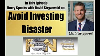 Avoid Investing Disaster -- David Stryzewski #5854