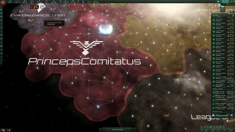 Stellaris Federations 11 - 4K No Commentary
