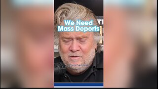 Steve Bannon: Illegals Have No Right To Invade & Destroy America - 3/1/24