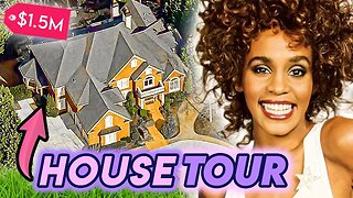 Whitney Houston | House Tour | IN MEMORY | Her New Jersey Estate & Georgia Home