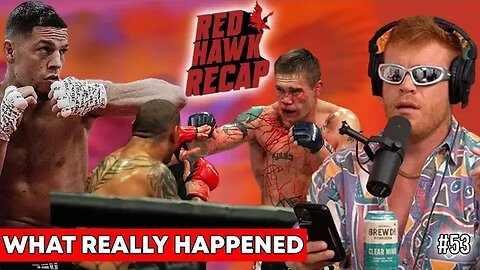Fist Fighting Nick and Nate Diaz In The Hospital | RedHawk Recap | EP.53