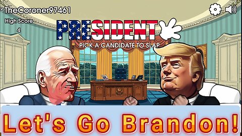Download President Slap: Let's Go Brandon!