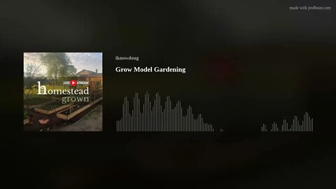 Grow Model Gardening