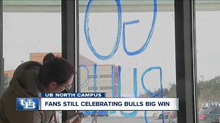 Plenty of excitement behind UB Bulls upset