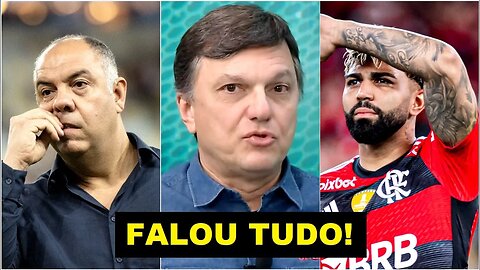 "ISSO SÓ MOSTRA O DESMANDO!" Mauro Cezar É DIRETO sobre detalhes do RACHA Gabigol x Braz no Flamengo