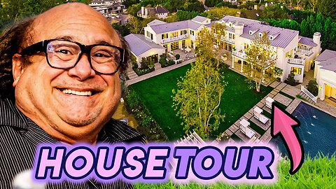 Danny DeVito | House Tour | His Crazy $80 Million Beverly Hills Mansion