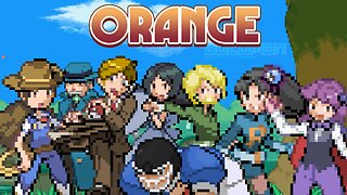 Pokemon Orange by TheAdmiral1701 - Fan-made Game, You can have new region, new mega, regional forms