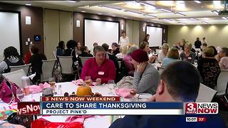 Project Pink'd Care To Share Thanksgiving