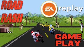 🏍⛓🚔 EA Replay - Road Rash - Sony PSP Gameplay 🚔⛓🏍 😎Benjamillion