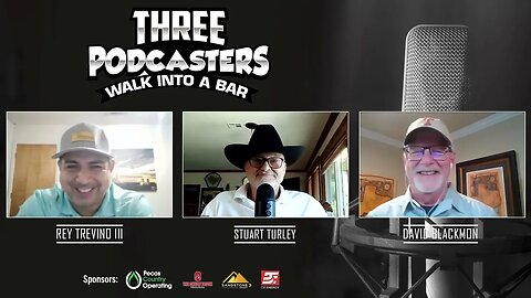 3 Podcasters Walk in a Bar Episode 32 - David Blackmon rants about the IRA from a flying saucer
