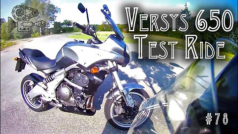 Kawasaki Versys 650 Test Ride.