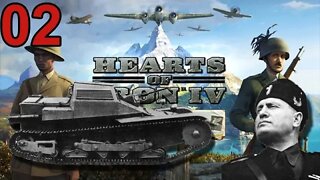 Italy Hearts of Iron IV: By Blood Alone - 02