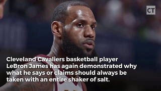 Lebron James “I Mean Too Much To Society To Not Share My Views”
