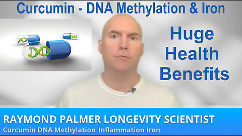 Curcumin DNA Methylation Inflammation Longevity