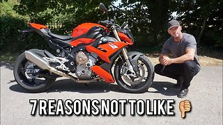 The 7 Things I Dislike About My 2022 BMW S1000R Sport