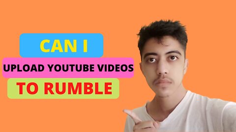 Can I transfer existing videos from YouTube to Rumble
