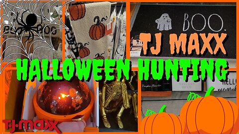 HALLOWEEN HUNTING | AWESOME FINDS | TJ MAXX | STORE WALK THRU! | #tjmaxx #halloween