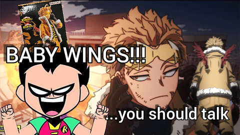 BABY HANDS and BABY WINGS! Unboxing Hawks!
