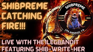 SHIBPREME CATCHING FIRE LIVE