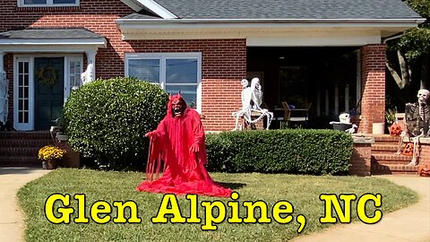 I'm visiting every town in NC - Glen Alpine, North Carolina