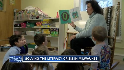 Solving the literacy crisis in Milwaukee