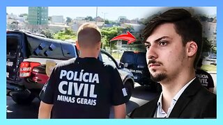 BUSCA e APREENSÃO na CASA DE Jair Renan Bolsonaro!