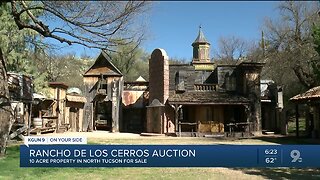 Unique Tucson ranch up for auction includes replica western town, stables and more