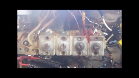 Repairing the oscillator coil on a Hallicrafters S38 K1SVC S 38 Restoration Part - 5