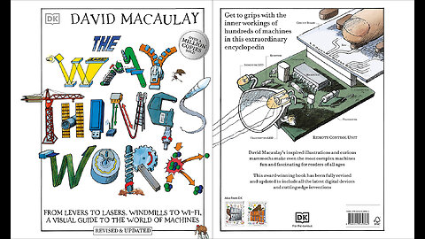 The Way Things Work: A Visual Guide to the World of Machines