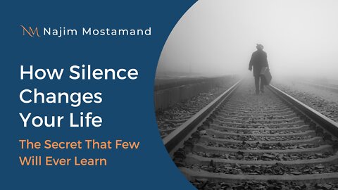 How Silence Changes Your Life - Rumi Quotes