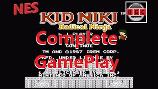 Kid Niki Radical Ninja - Complete GamePlay - Retro Game Clipping