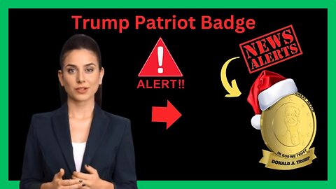 Trump Patriot Badge Review || Donald Trump Badge Reviews || Trump Patriot Badge is Legit?