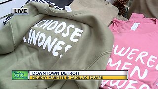 Downtown Detroit Markets