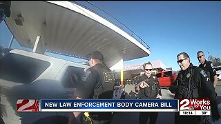 New law enforcement body camera bill sparks debate