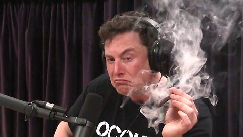 Tesla CEO Elon Musk Smokes Weed During Joe Rogan Podcast Interview Velshi & Ruhle MSNBC